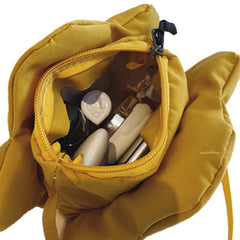 Flower Shape Crossbody Bag Satchel for Women and Girls