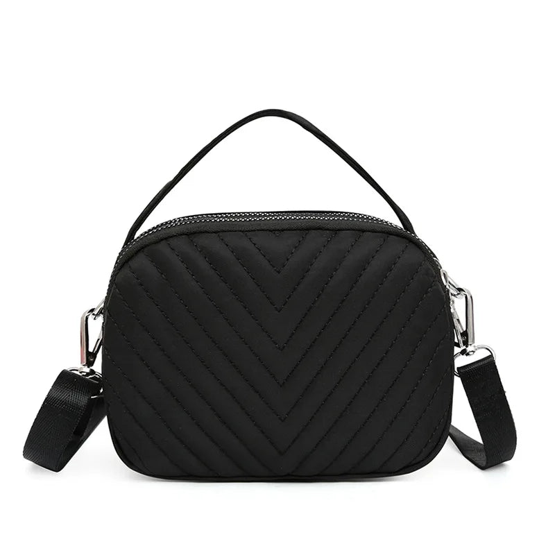 Small Shoulder Bags Nylon Women Crossbody Mobile Phone Bags