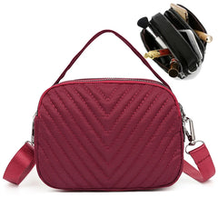 Small Shoulder Bags Nylon Women Crossbody Mobile Phone Bags