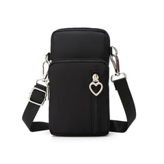 Small Nylon Shoulder Bag Mini Phone Messenger Purse