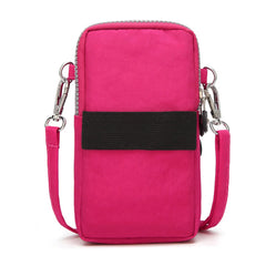 Small Shoulder Bags Nylon Women Mobile Phone Bags Mini Female Messenger Purse La