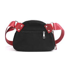 Nylon Mini Shoulder Bag for Women CrossBody Purse Lady Wallet