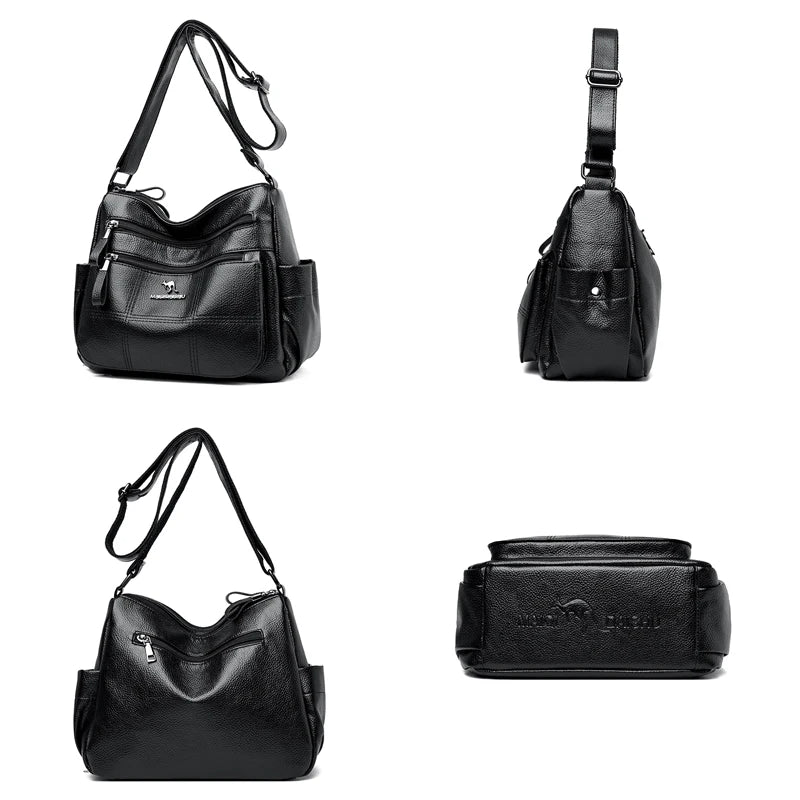 Small Shoulder Bag for Women Designer Crossbody Bag Female Flap Purse sac a main