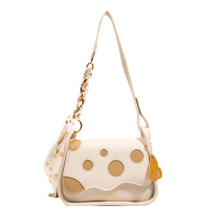 Leather Crossbody Bags Retro Women's Shoulder Messenger Bag