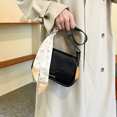 Leather Crossbody Bags Retro Women's Shoulder Messenger Bag