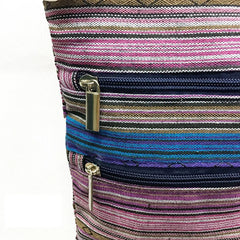 Boho Crossbody Bag for Women Cotton Messenger Sling Bag