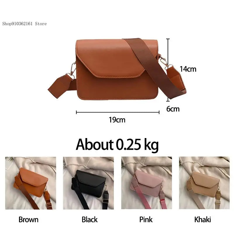 Small Square Bag Clutches Casual Shoulder Bag Handbags Crossbody Bags for Women