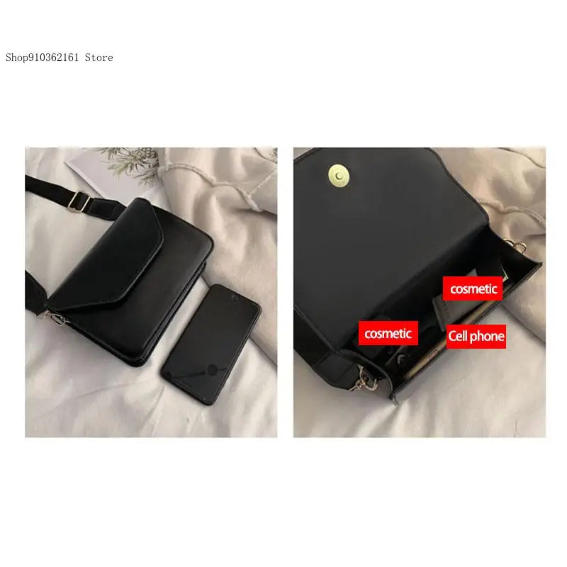 Small Square Bag Clutches Casual Shoulder Bag Handbags Crossbody Bags for Women