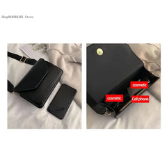 Small Square Bag Clutches Casual Shoulder Bag Handbags Crossbody Bags for Women