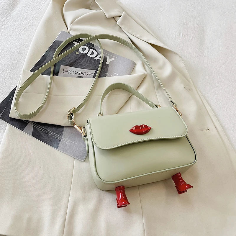 Small Square Bag Handbag Top Handle Tote Crossbody Shoulder Bag