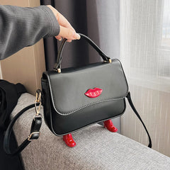Small Square Bag Handbag Top Handle Tote Crossbody Shoulder Bag
