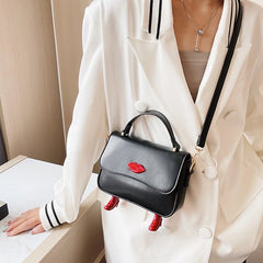 Small Square Bag Handbag Top Handle Tote Crossbody Shoulder Bag