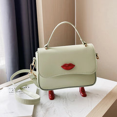 Small Square Bag Handbag Top Handle Tote Crossbody Shoulder Bag