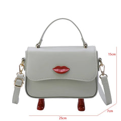 Small Square Bag Handbag Top Handle Tote Crossbody Shoulder Bag