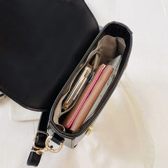 Small Square Bag Handbag Top Handle Tote Crossbody Shoulder Bag