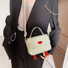Small Square Bag Handbag Top Handle Tote Crossbody Shoulder Bag