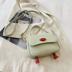 Small Square Bag Handbag Top Handle Tote Crossbody Shoulder Bag