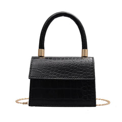 Small Square Bags For Women Messenger Bag Chains Girl's Handbag Casual