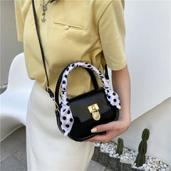 Small Square Bags For Women Messenger Bag Girl's Handbag Casual Temperament Lady