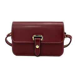 Leather Mini Female Shoulder Bag Women Messenger Crossbody Shell Satchel