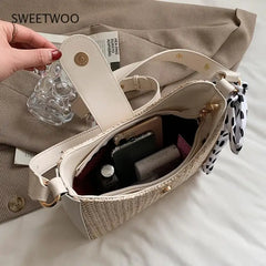 Summer Straw Crossbody Bag Women Beach Purse Lady Handbag