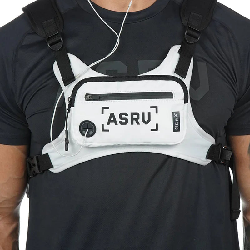 Tactical Chest Bag Packs Waterproof Sports Waist Bag for Phone