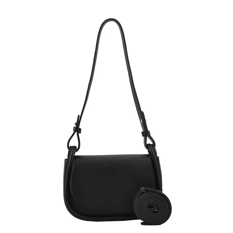 Small Women's Shoulder Bag Pu Leather Handbags for Women