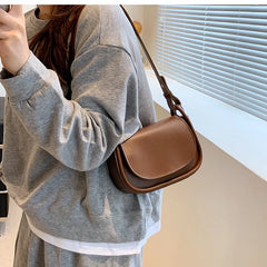 Small Women's Shoulder Bag Pu Leather Handbags for Women