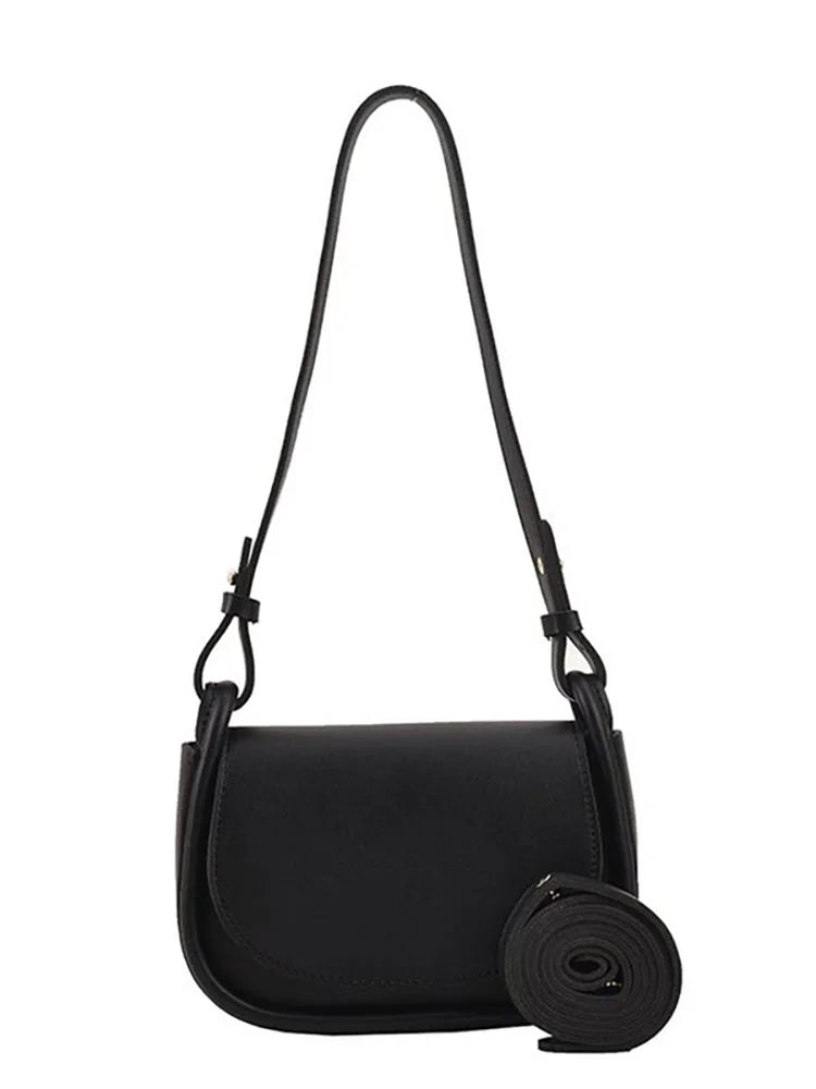 Small Women's Shoulder Bag Pu Leather Handbags for Women