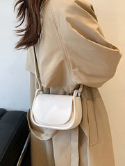 Small Women's Shoulder Bag Pu Leather Handbags for Women
