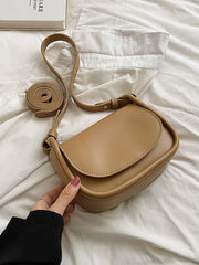 Small Women's Shoulder Bag Pu Leather Handbags for Women