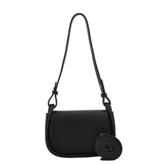 Small Women's Shoulder Bag Pu Leather Handbags for Women