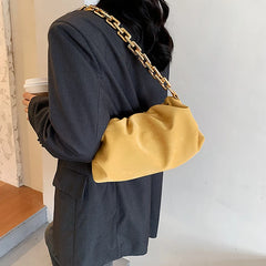 Velvet Shoulder Bag for Women Lady Handbag Party Clutch