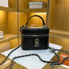 Versatile Ins Style Crossbody Bag Women Rhombic One Shoulder Small Square Bag