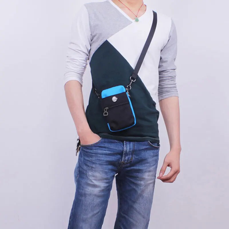 Travel Waist Bag Multifunctional Fanny Pack Men Women Cellphone Bags