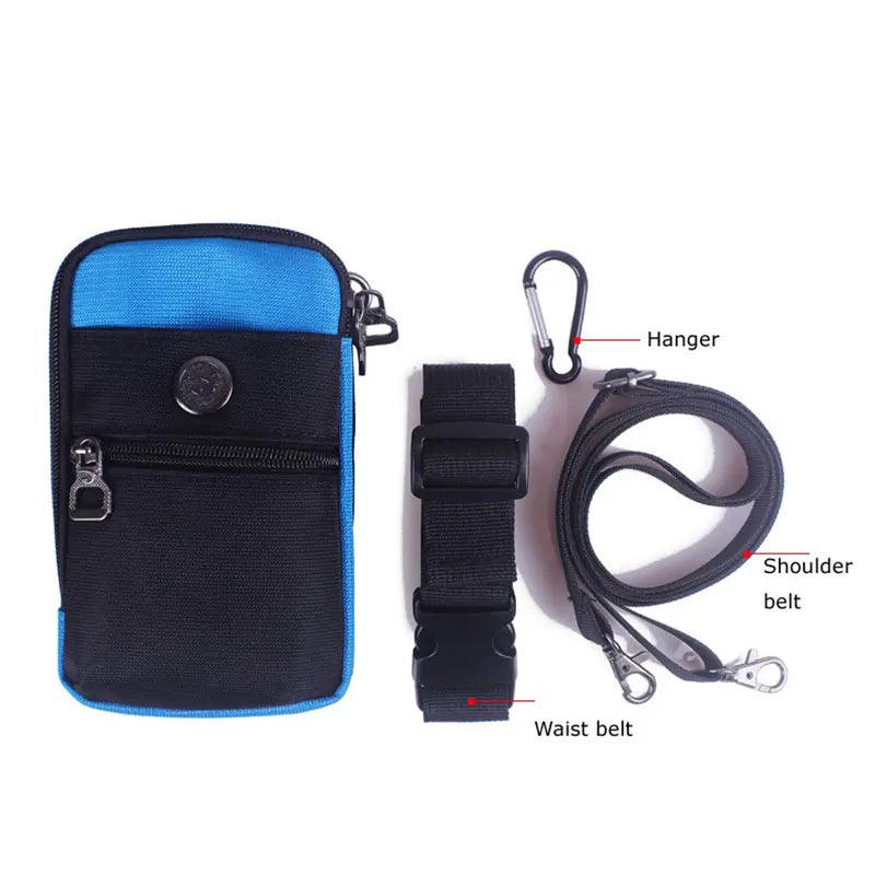 Travel Waist Bag Multifunctional Fanny Pack Men Women Cellphone Bags