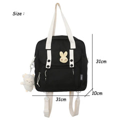 Small Woman Backpack Pretty Style Rucksack Women's Knapsack Travel Bagpacks