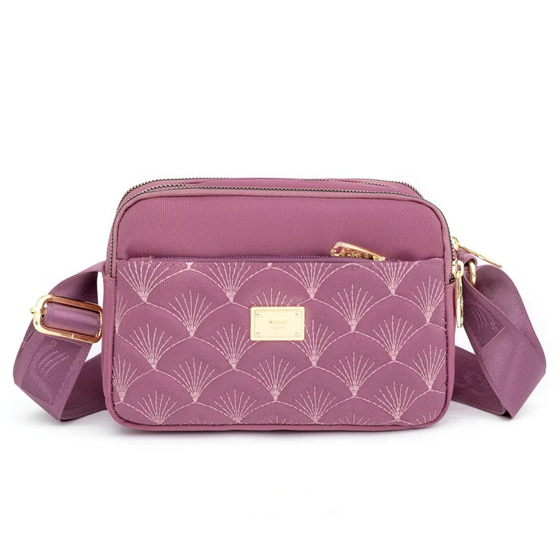Women's Crossbody Bag Nylon Shoulder Bag