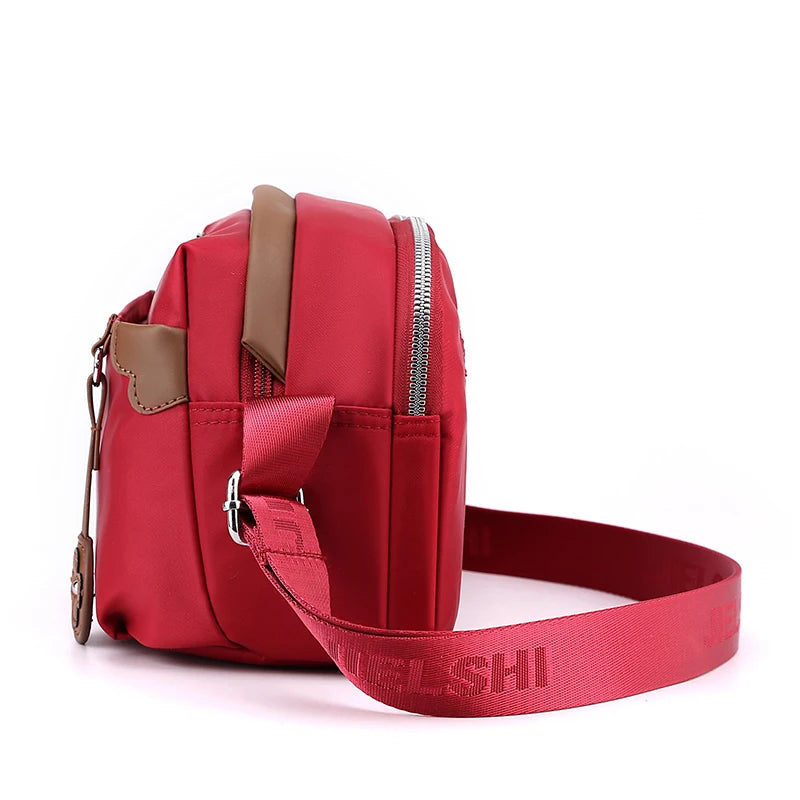 Women's Crossbody Bag Nylon Messenger Shoulder Tote Phone Handbag