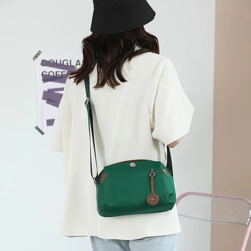 Women's Crossbody Bag Nylon Messenger Shoulder Tote Phone Handbag