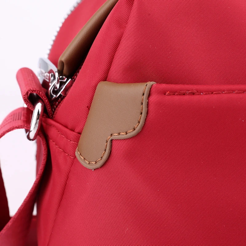 Women's Crossbody Bag Nylon Messenger Shoulder Tote Phone Handbag