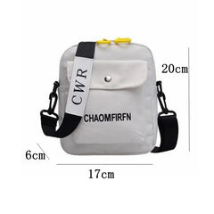 Canvas Shopper Bag Crossbody Bags for Women Small Shoulder Bags