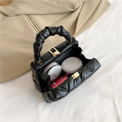 Small Women Bag Quilted Handbag Chain Shoulder Crossbody Bag