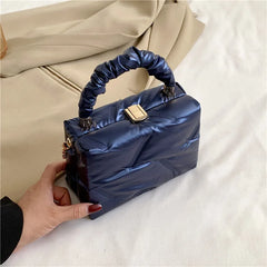 Small Women Bag Quilted Handbag Chain Shoulder Crossbody Bag