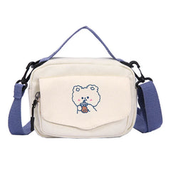 Women Cartoon Print Mini Handbag Crossbody Purse