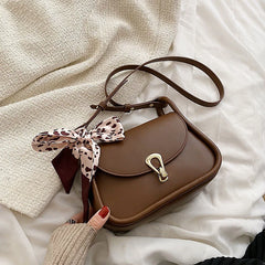 Small Women Flap Bags Pu Leather Shoulder Bags Female Solid Messenger Handbag