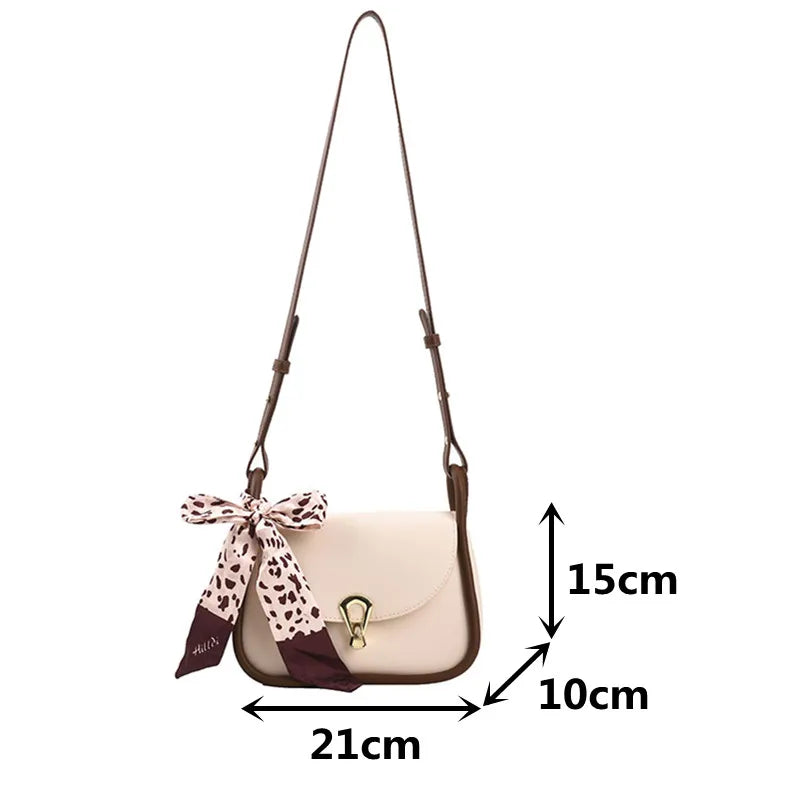 Small Women Flap Bags Pu Leather Shoulder Bags Female Solid Messenger Handbag