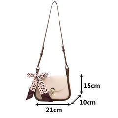 Small Women Flap Bags Pu Leather Shoulder Bags Female Solid Messenger Handbag