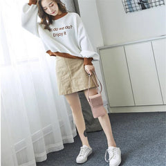 Small Women Handbag Transparent Touch Screen Cell Phone Bag PU