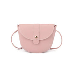 Small Women PU Leather Handbag Solid Ladies Bags Clutch Crossbody Shoulder Bag